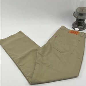 Levi's Tan Casual Pants
